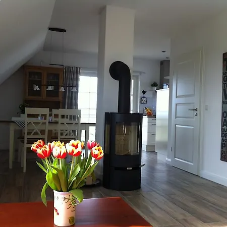 Haus Strandlaeufer Dranske Chambre photo